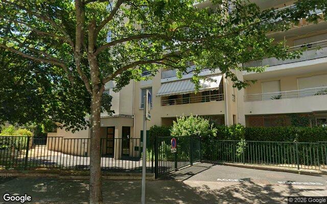 Façade : 8 avenue Joannès Masset, Lyon