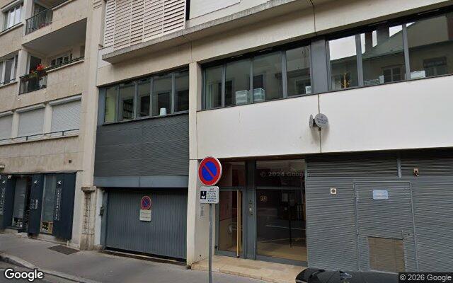 Façade : 45 rue Vendôme, Lyon