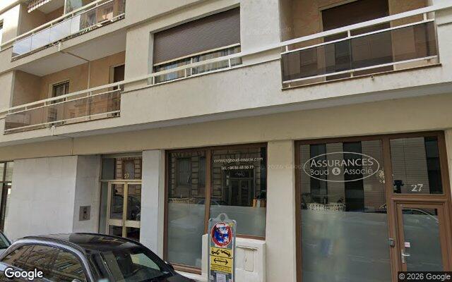Façade : 27 rue du Lieutenant Colonel Prévost, Lyon