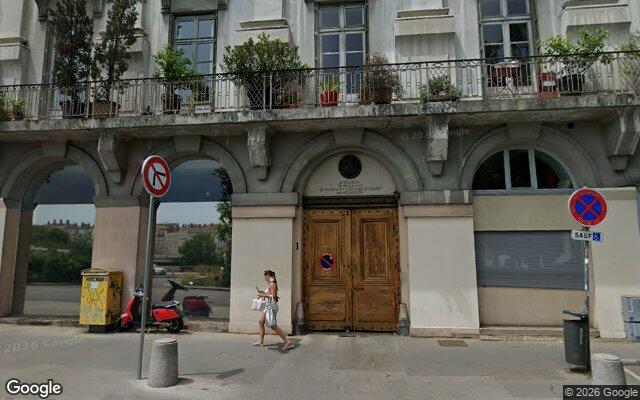 Façade : 1 cours d'Herbouville, Lyon