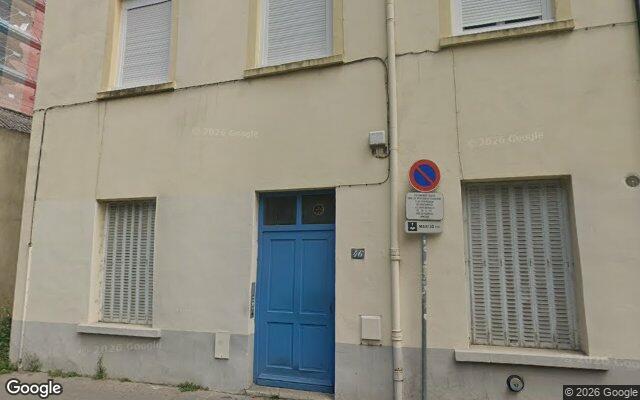 Façade : 46 rue du Bourbonnais, Lyon