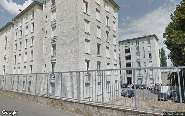 Façade : 82 rue du Bourbonnais, Lyon