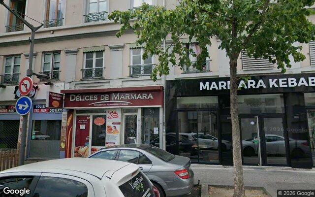 Façade : 51 rue Marietton, Lyon