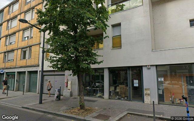 Façade : 7 rue de Bourgogne, Lyon