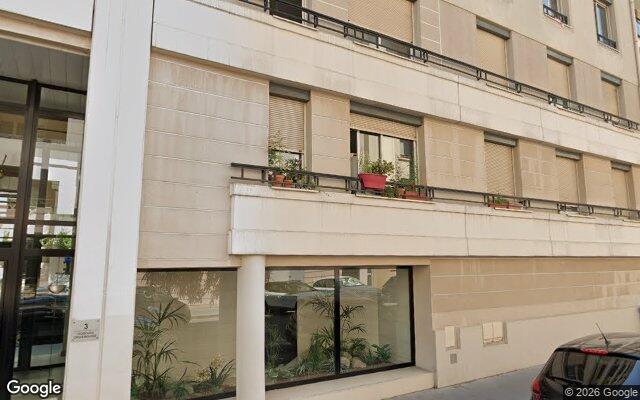Façade : 3 rue Rosset, Lyon
