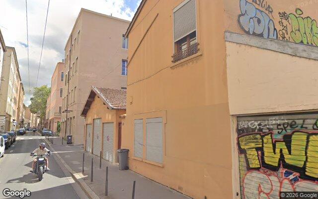 Façade : 33 rue Belfort, Lyon