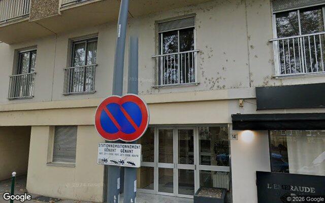 Façade : 14 quai Jayr, Lyon