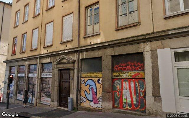 Façade : 76 rue Eugène Pons, Lyon