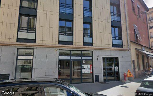 Façade : 4 rue Richan, Lyon
