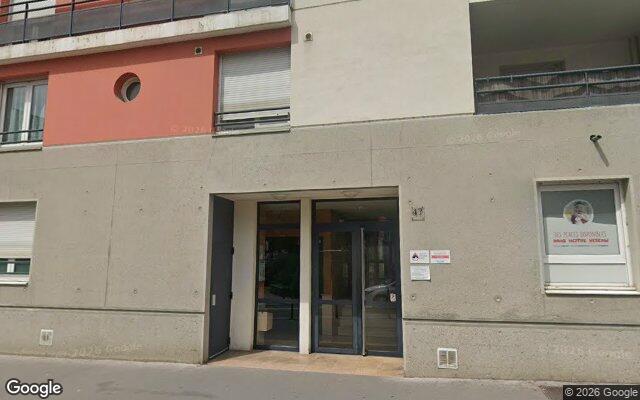 Façade : 47 rue de Saint-Cyr, Lyon
