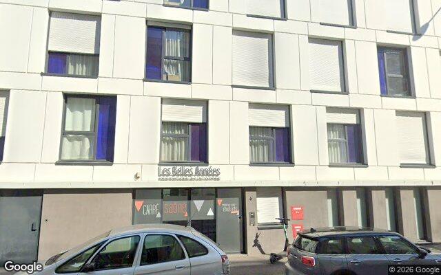Façade : 6 rue Emile Duport, Lyon