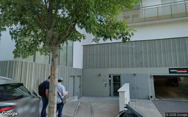 Façade : 26 rue Charles Porcher, Lyon